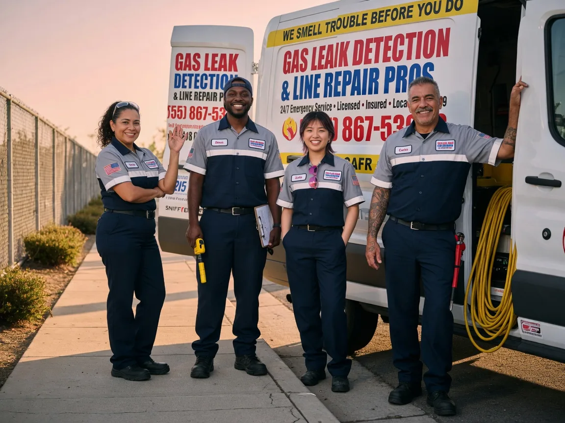 Gas Line Repair company in Ely, MN