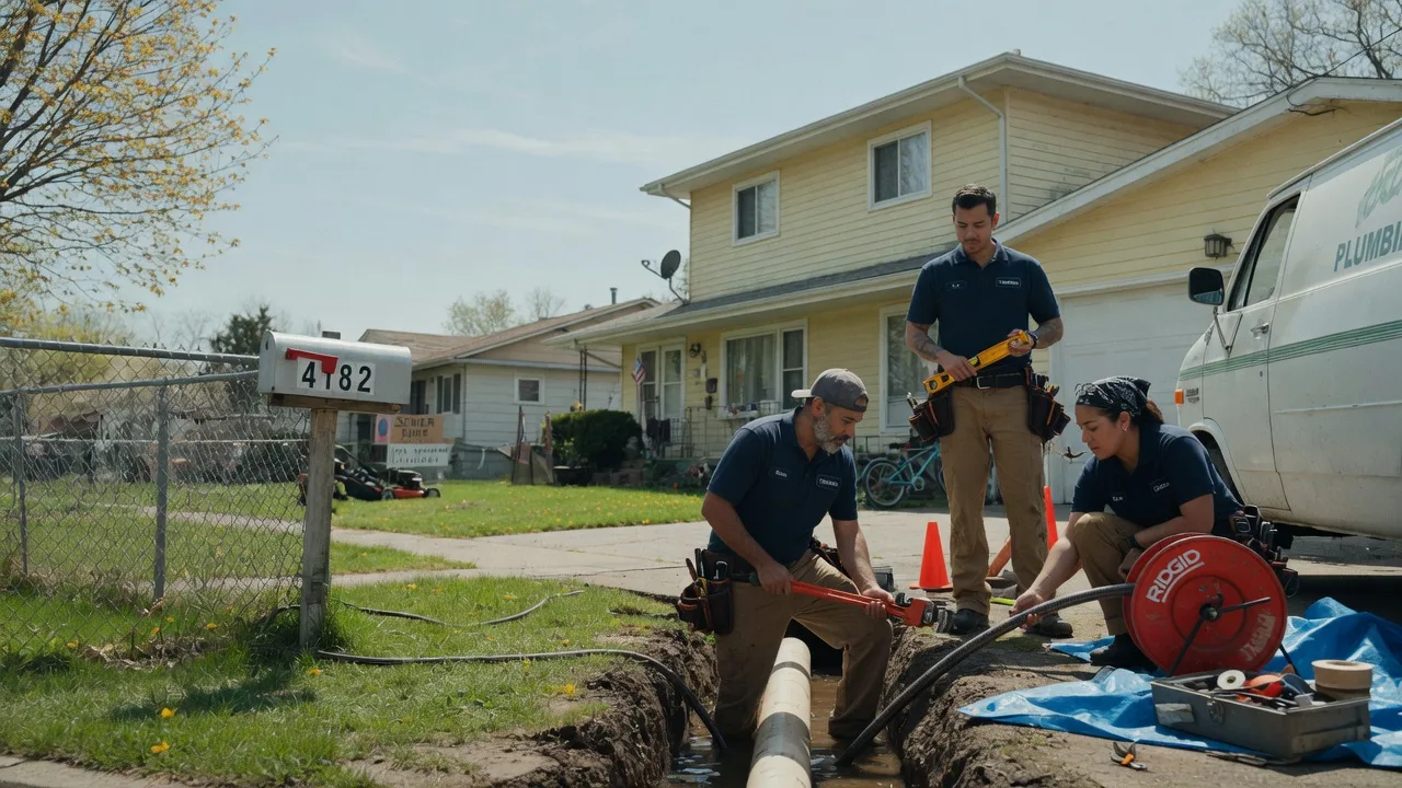 Gas Line Repair in Ely, MN near me